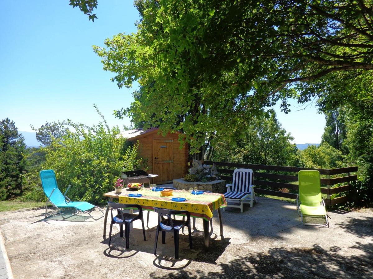 Villa Maison Charmante A Plan-De-Baix Avec Vue Montagne. Exterior foto