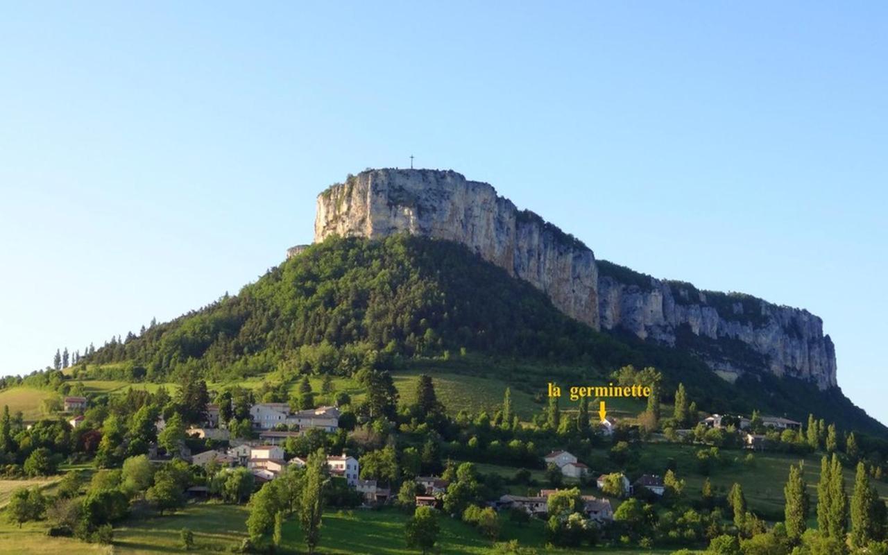 Villa Maison Charmante A Plan-De-Baix Avec Vue Montagne. Exterior foto