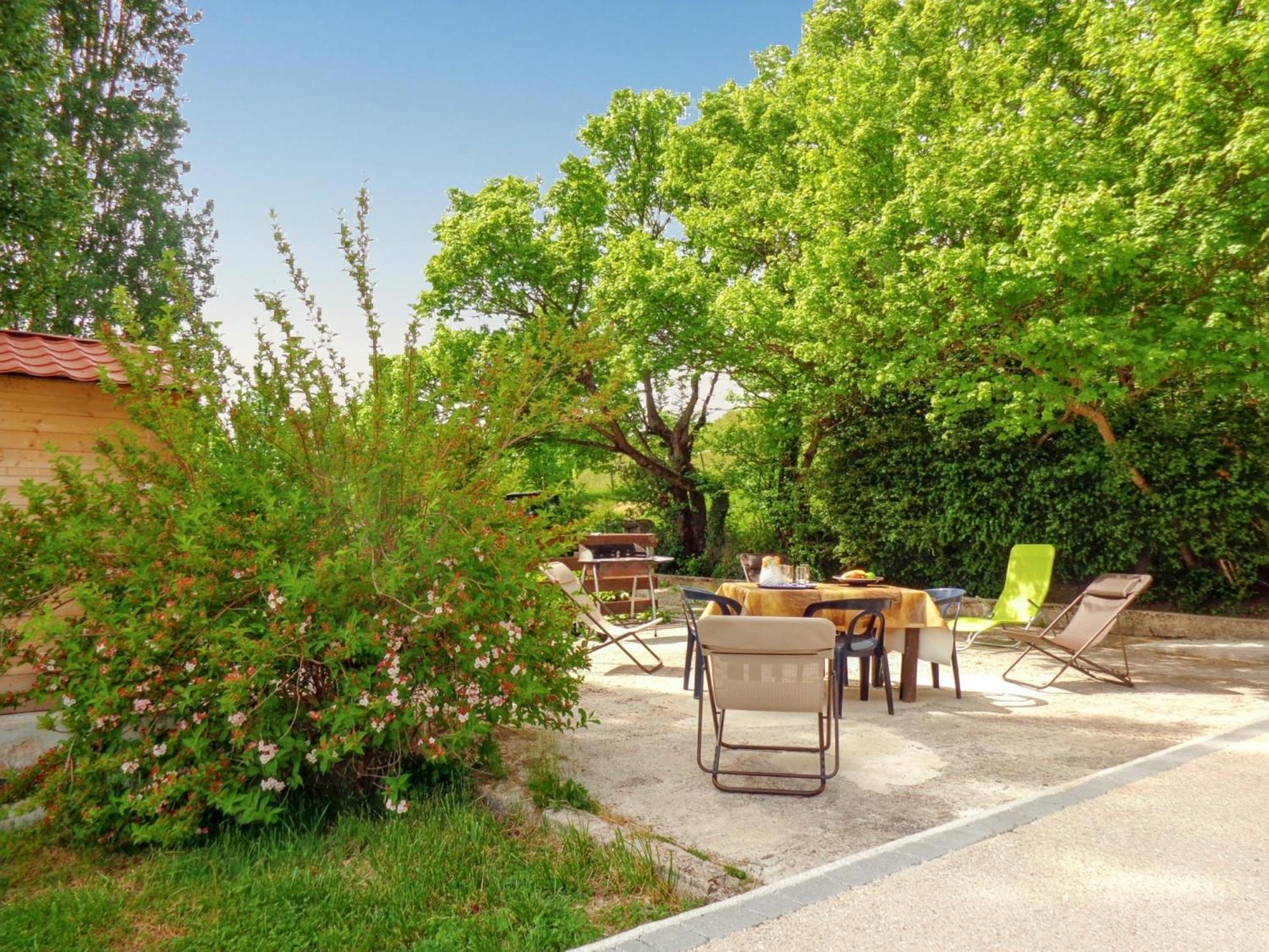 Villa Maison Charmante A Plan-De-Baix Avec Vue Montagne. Exterior foto